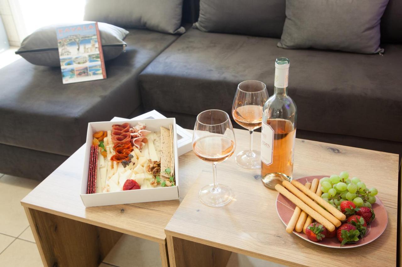 카발라 Kamares Loft 아파트 외부 사진
