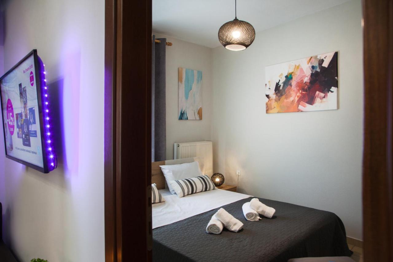 카발라 Kamares Loft 아파트 외부 사진